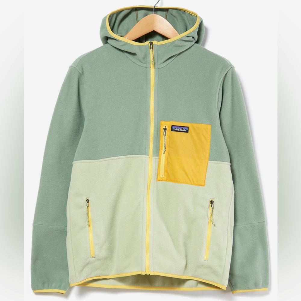 Patagonia Microdini Hoody
Men’s Sm
Salvia Green
Excellent shape, rarely worn